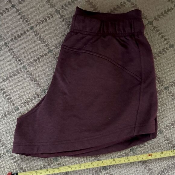 Lululemon softest Rene high rise shorts Goodnight Plum 4 - Picture 5 of 6